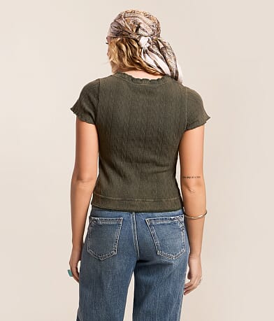 Washed Lettuce Trim Top thumbnail 2