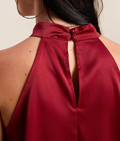 Lace Trim Tank Top thumbnail 5