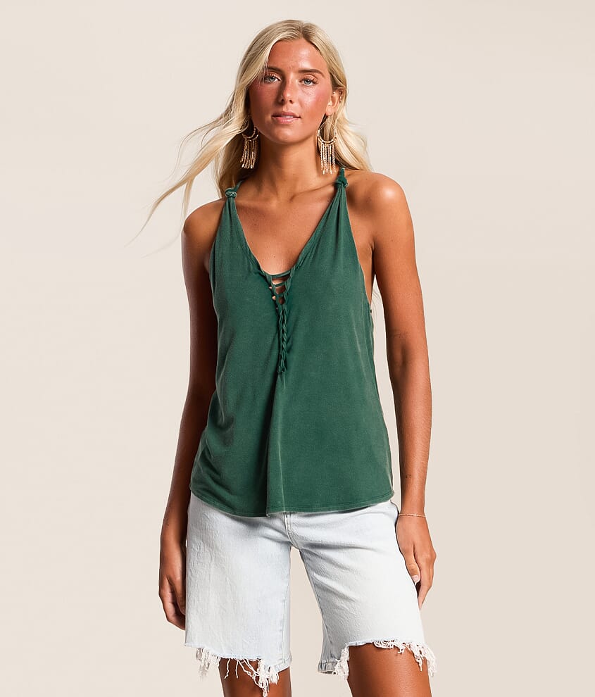 Braided Tank Top