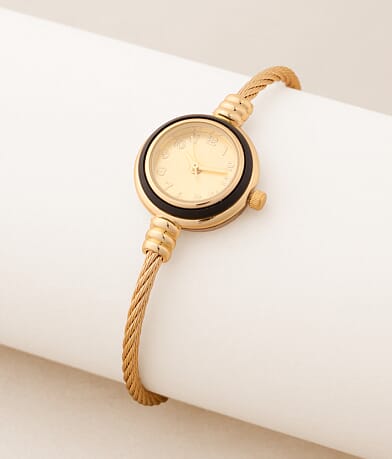 RNZ Twisted Cuff Watch front view