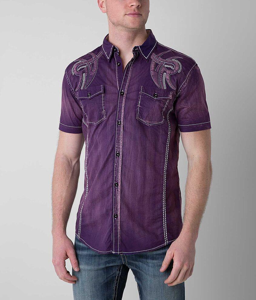 Roar Godspeed Shirt - Men's Shirts in Purple | Buckle