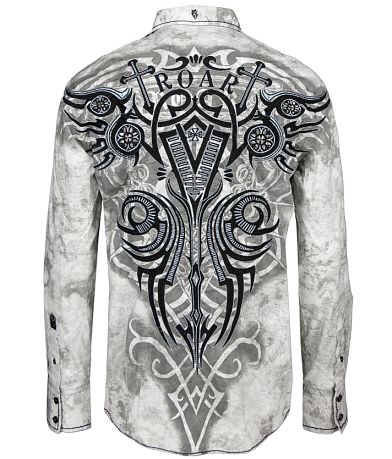 Roar Definitive II Shirt BACK