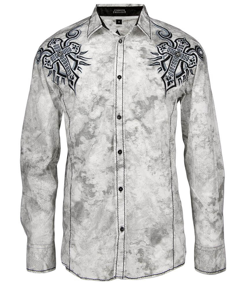 Roar Definitive II Shirt - Men's Shirts in White | Buckle