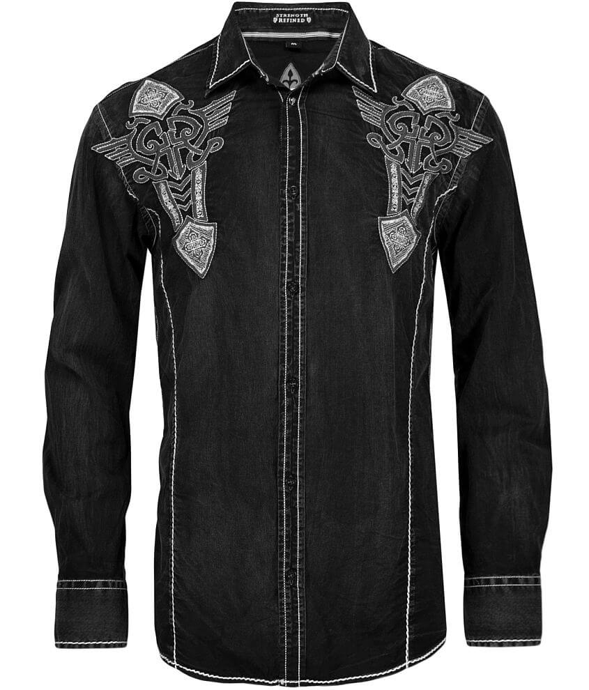 Roar Unlimited Shirt - Men's Shirts in Black | Buckle