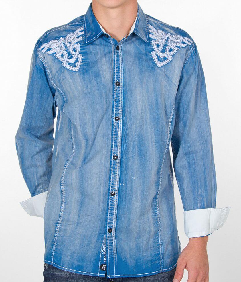 Roar Rio Shirt - Men's Shirts in Blue | Buckle