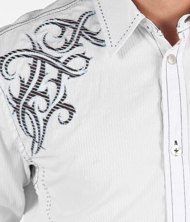 Roar Synergy Shirt front detail view