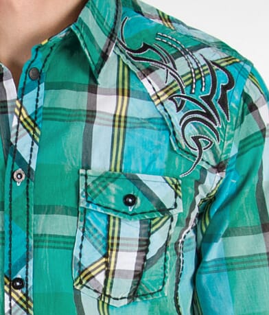 Roar Explorer Shirt front detail view