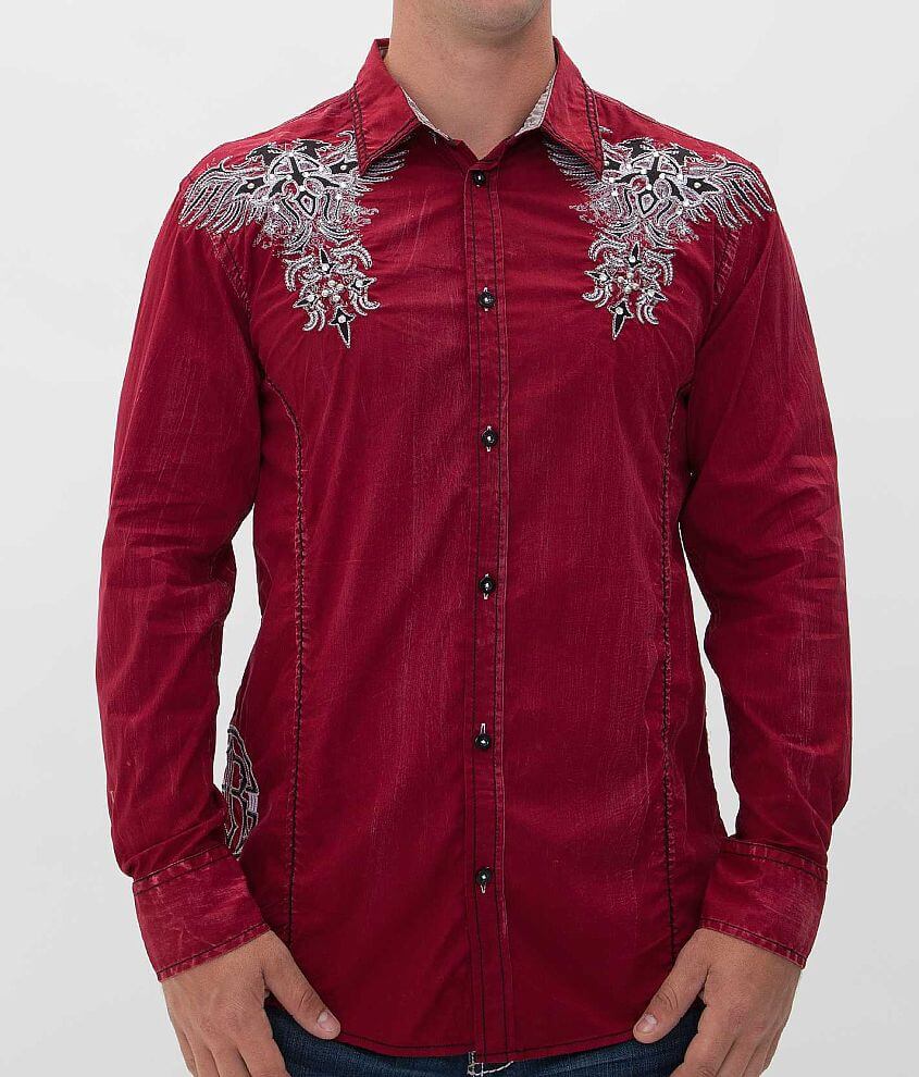 Roar Lordship Shirt - Men's Shirts in Red | Buckle