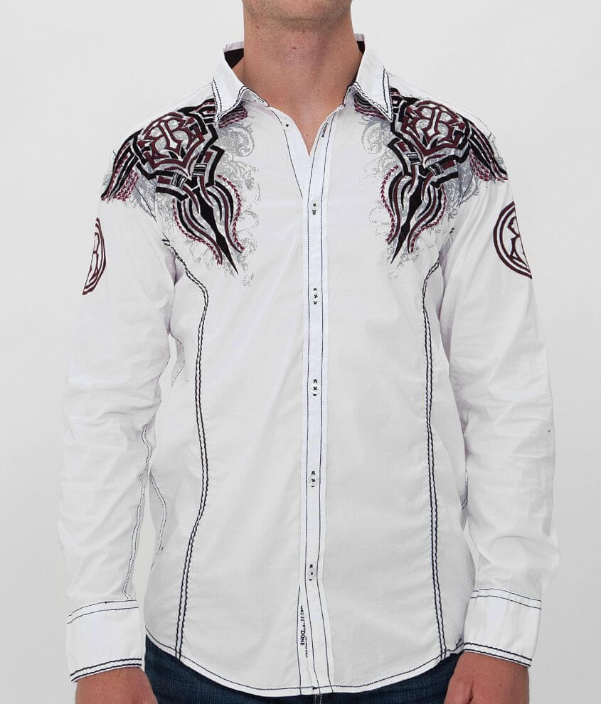 Roar Aura II Shirt - Men's Shirts in White | Buckle