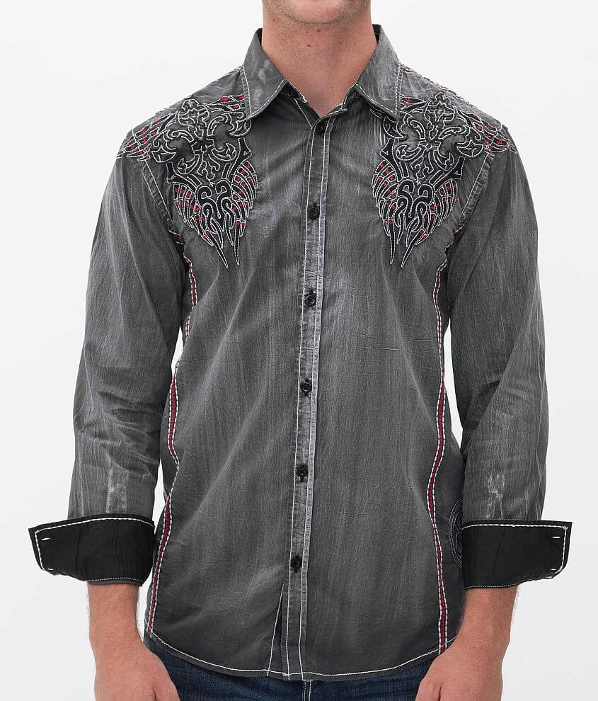 Roar Rampage Shirt - Men's Shirts in Black | Buckle