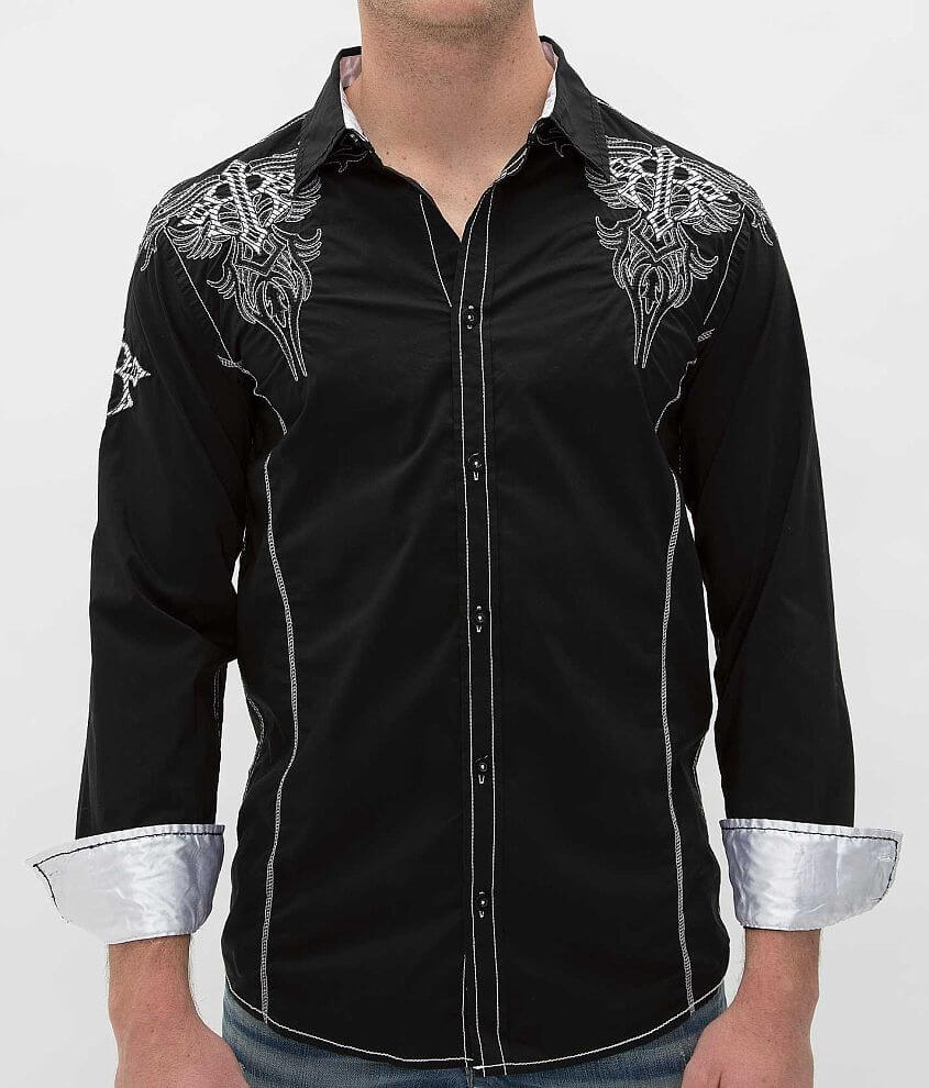 Roar Incognito Shirt - Men's Shirts in Black | Buckle