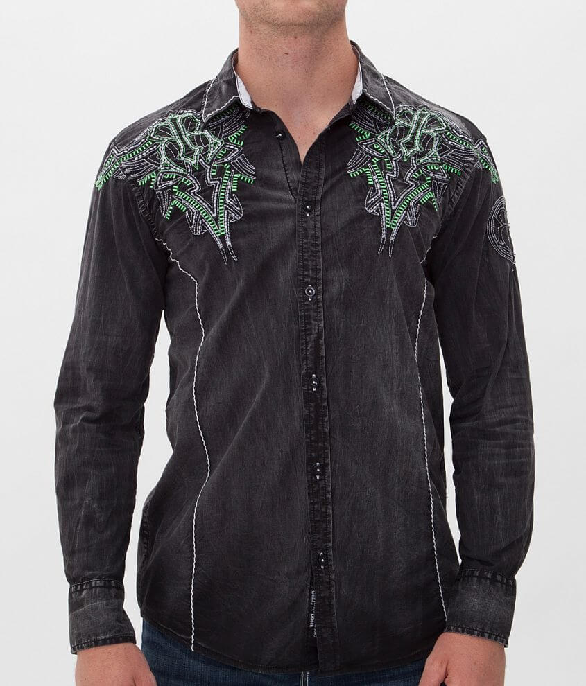 Roar Mockingbird Shirt - Men's Shirts in Black | Buckle