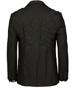 Roar Back design wool jacket