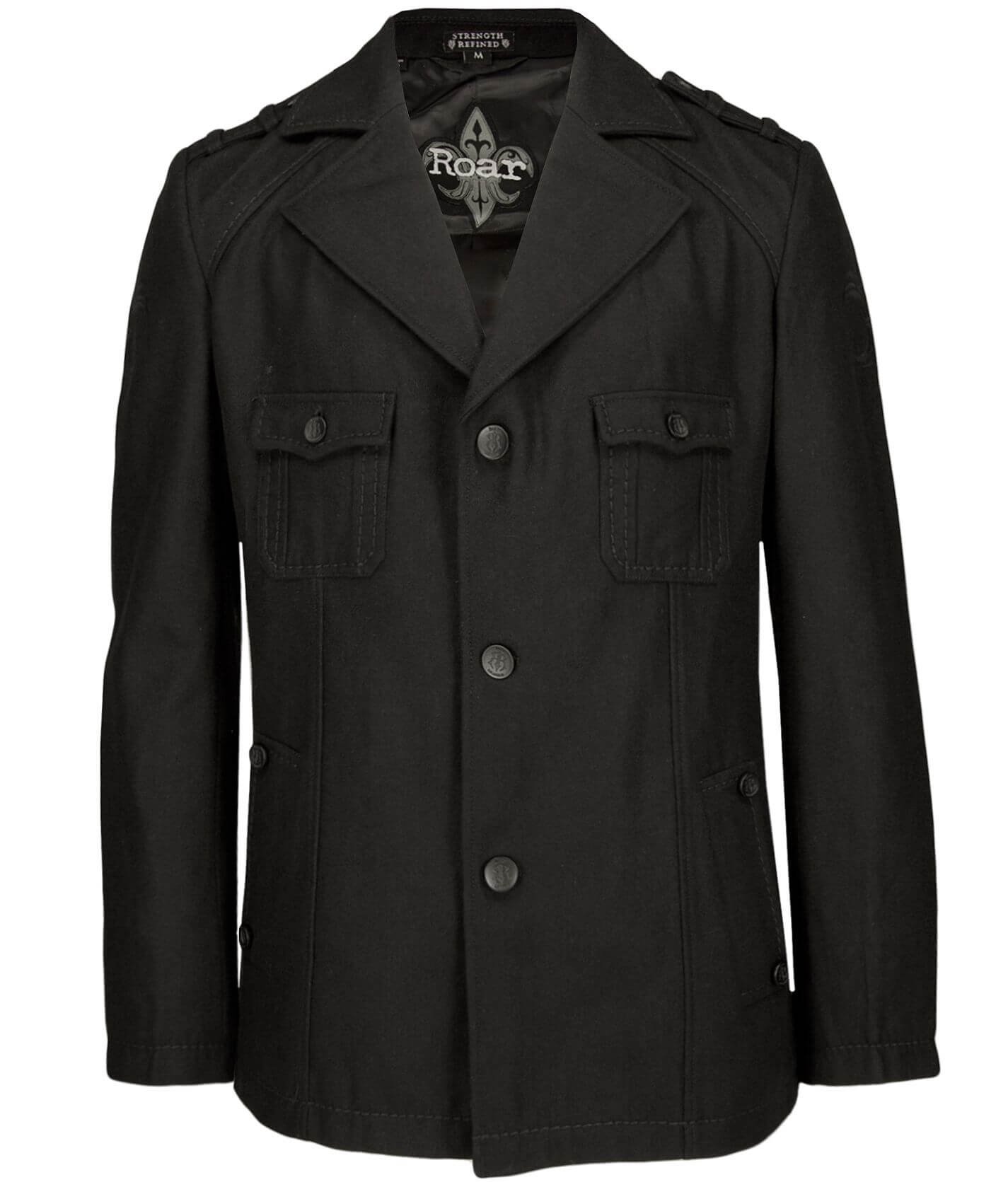 Roar Inspire Coat - Clothing in Black | Buckle