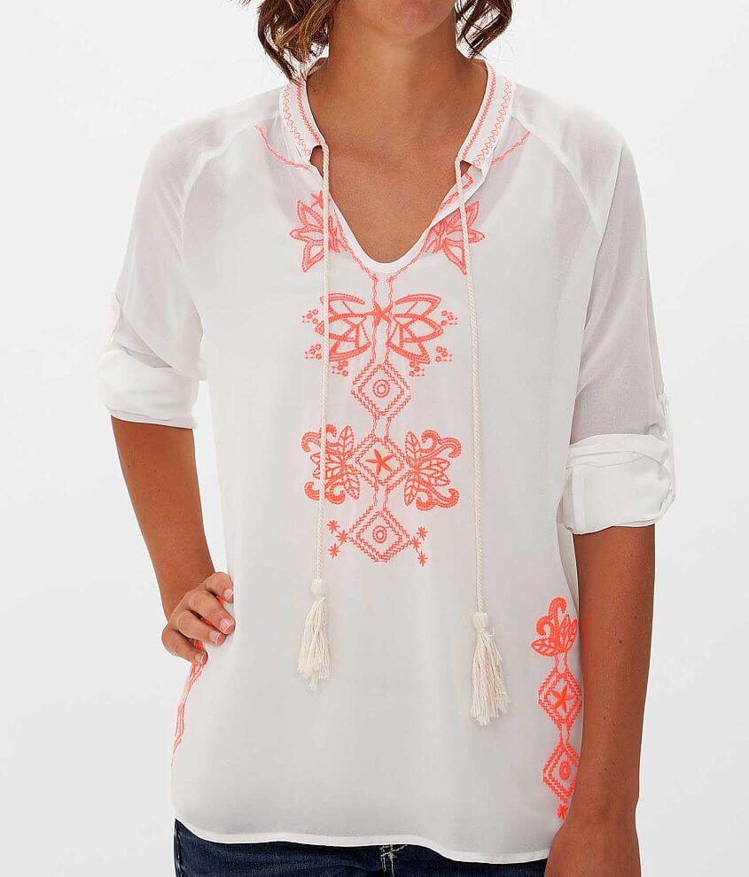 The Lotus Top in 5 Colors main image 0