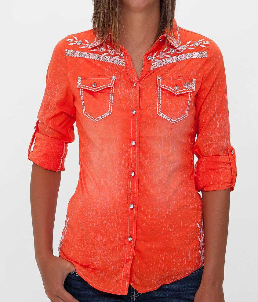 Roar western sale shirts women's