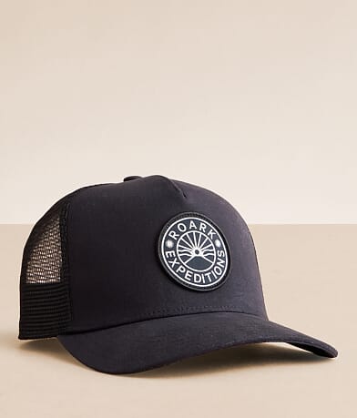 Roark Station Trucker Hat front view