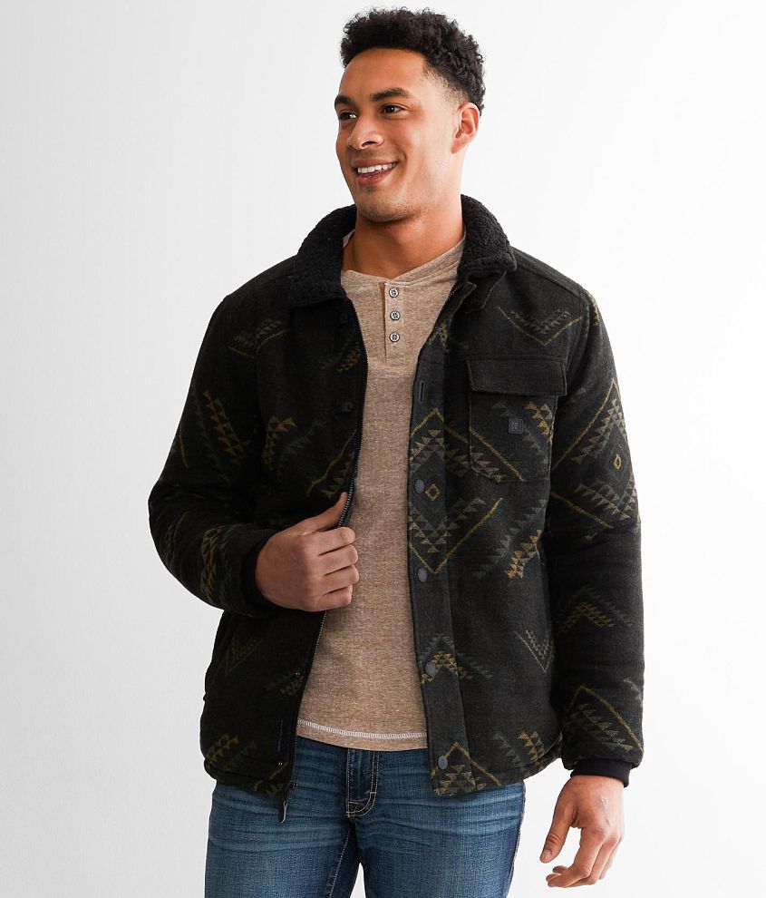 Roark Axeman Heavyweight Jacket - Men's Coats/Jackets in Black