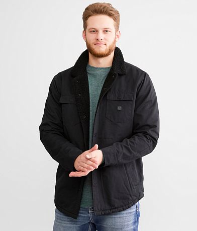 Roark Hebrides Shacket front view