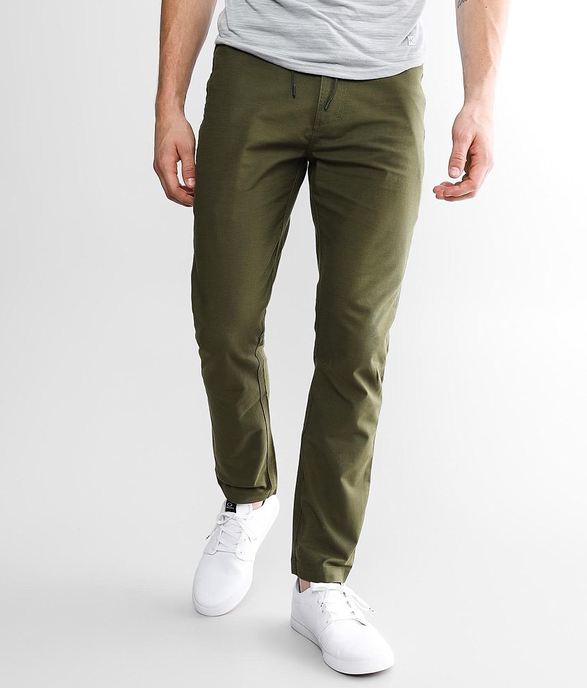 Roark Layover 2.0 Stretch Pant - Men's Pants in Military