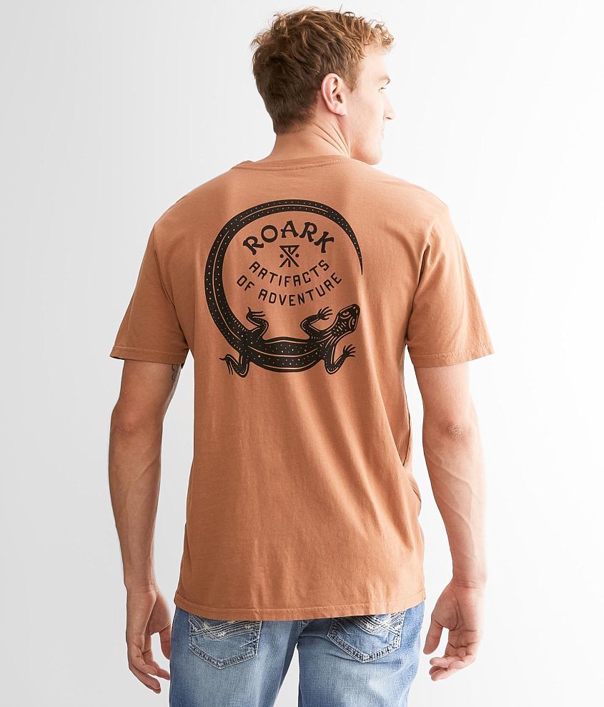Roark Artifacts Of Adventure T-Shirt - Men's T-Shirts in Copper | Buckle