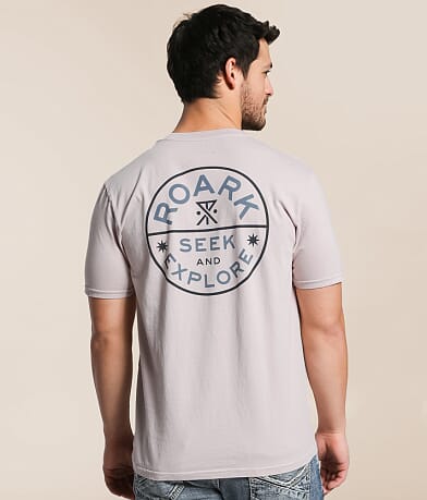 Roark Seek & Explore T-Shirt front view