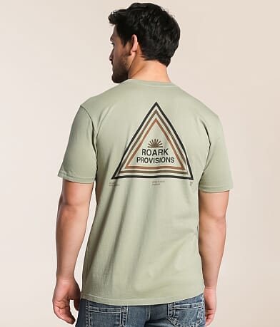 Roark Provisions T-Shirt front view