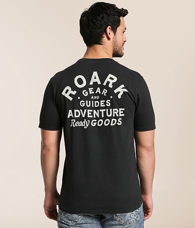 Roark Gear & Guides T-Shirt front view