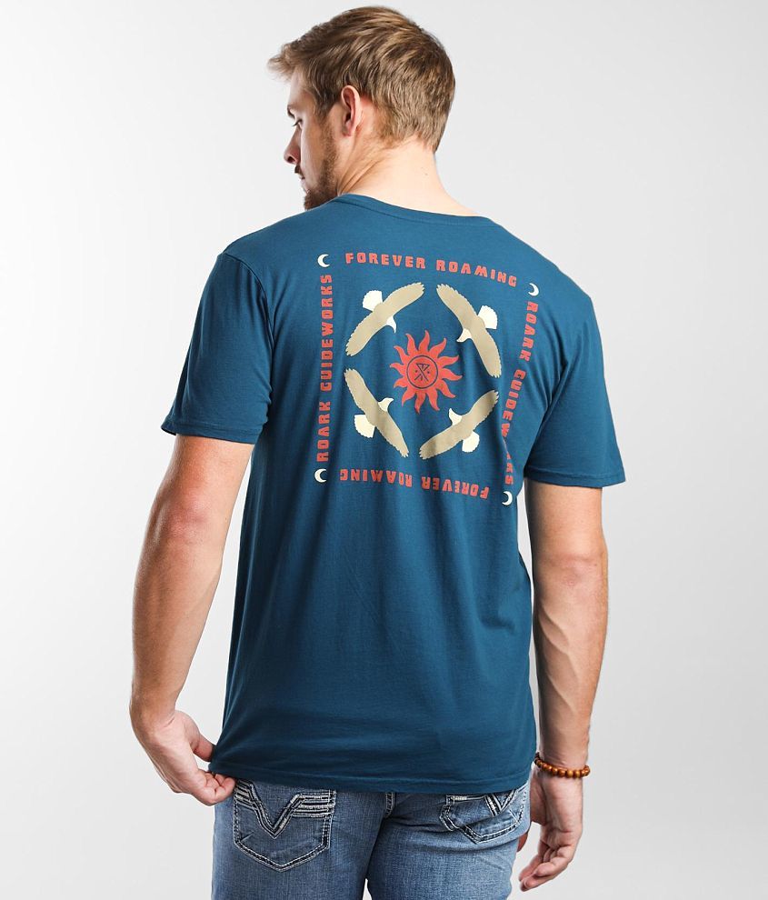 Roark Eagles T-Shirt - Men's T-Shirts in Navy