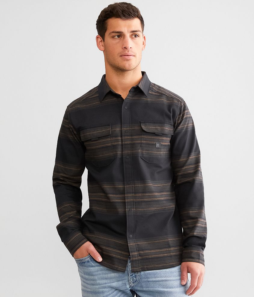 Roark Diablo Flannel Shirt front view