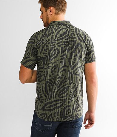 Roark Bless Up Printed Shirt back view