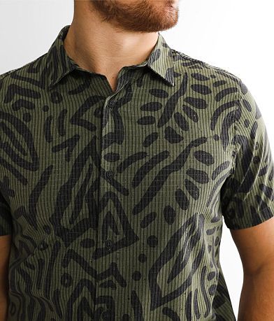 Roark Bless Up Printed Shirt misc detail 1 view