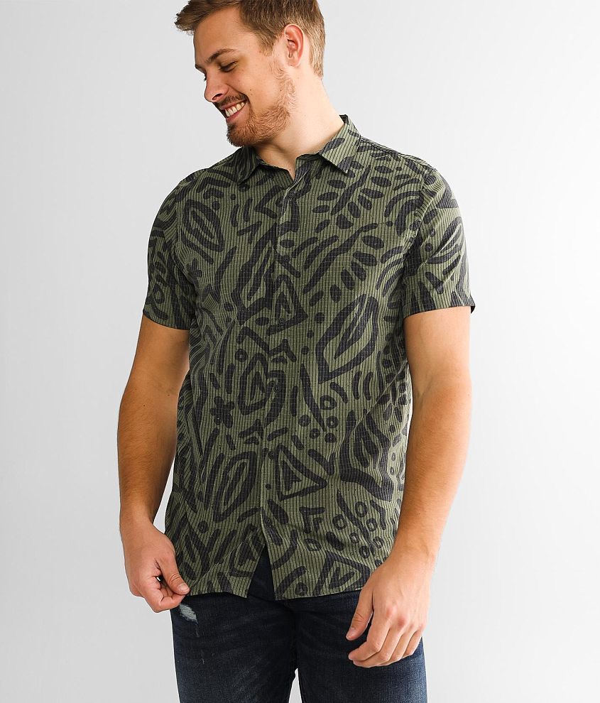 Bless Up Breathable Stretch Shirt - New Navy – Roark