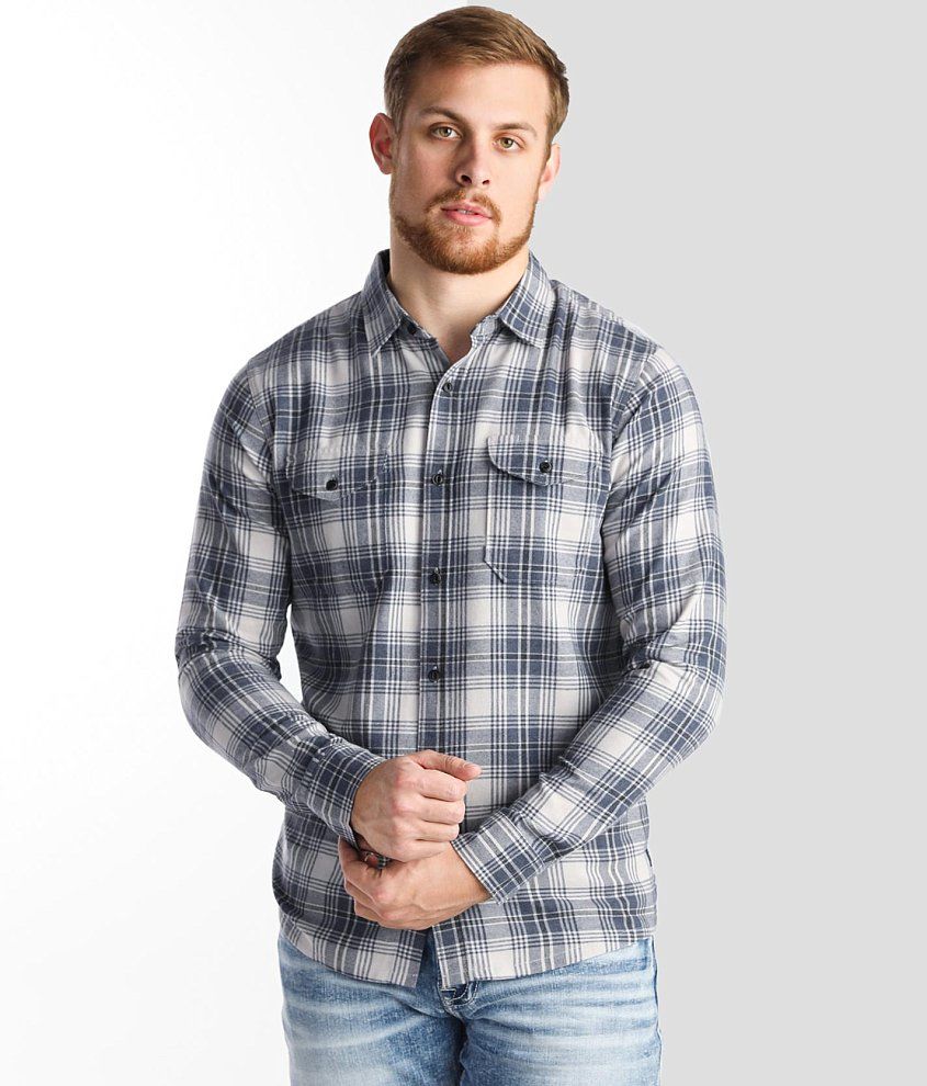 Roark Kemp Flannel Shirt front view