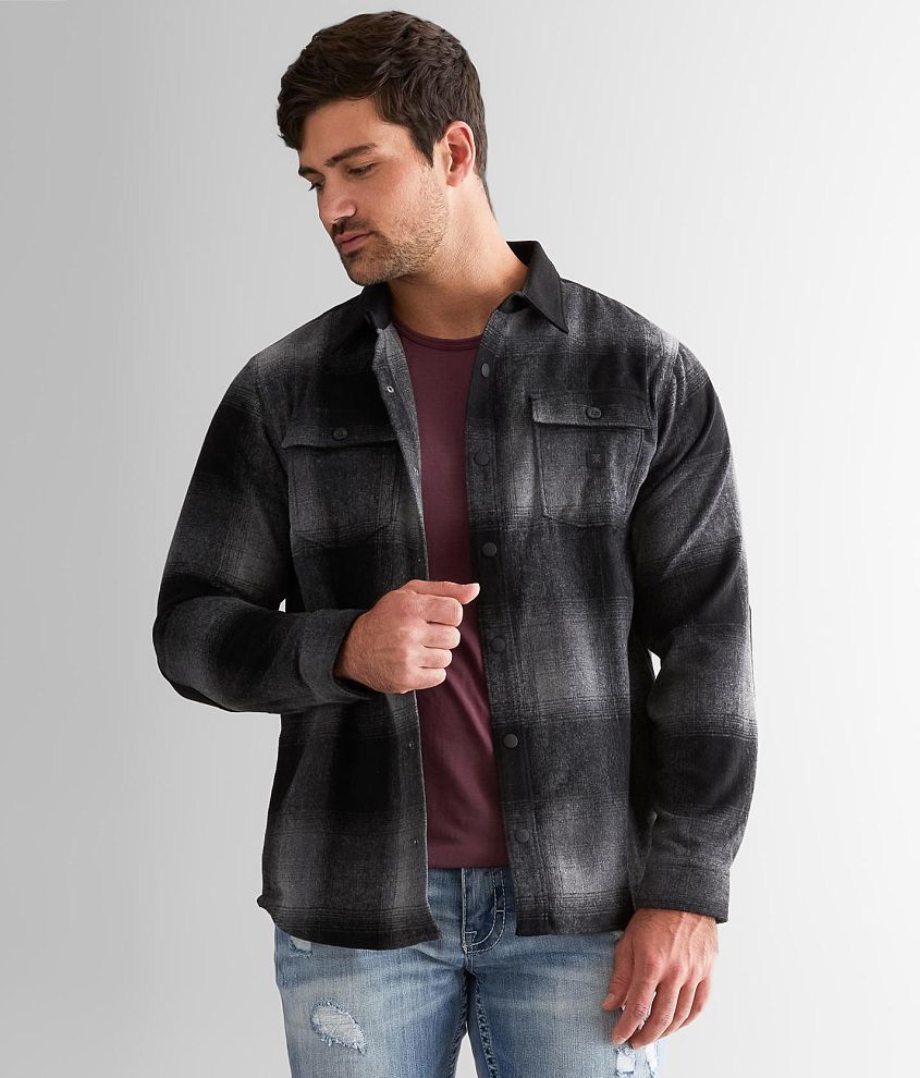 Roark Nordsman Flannel Shirt front view