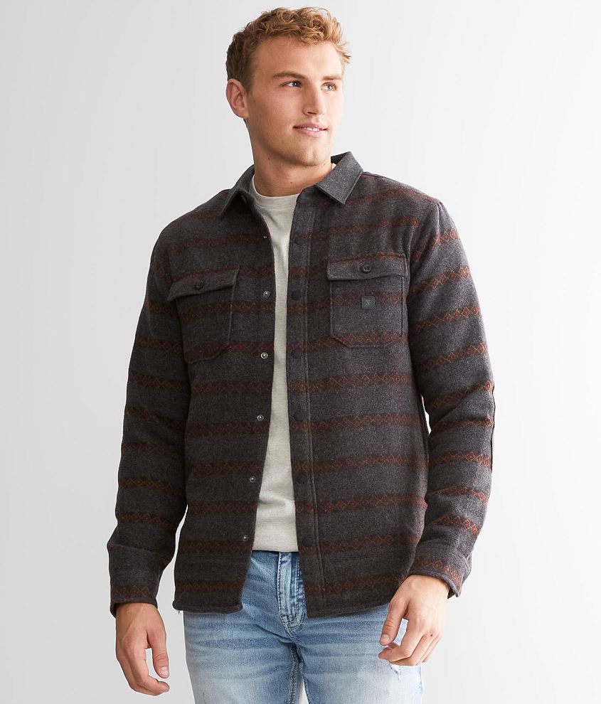 Roark Nordsman Flannel Shirt front view