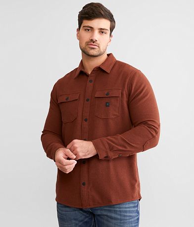 Roark Nordsman Flannel Shirt front view