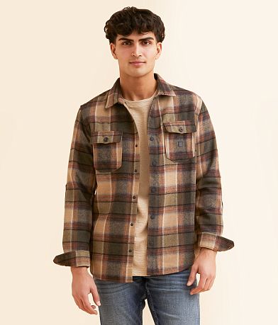 Roark Nordsman Flannel Shirt front view