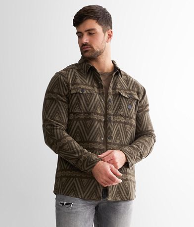 Roark Nordsman Manana Flannel Shirt front view