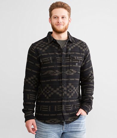 Roark Nordsman Teton Flannel Shirt front view