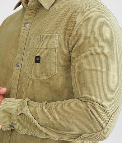 Roark Nordsman Corduroy Shirt misc detail 1 view
