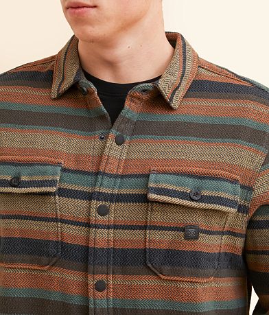 Roark Nordsman Striped Flannel Shirt MISC_DETAIL_1