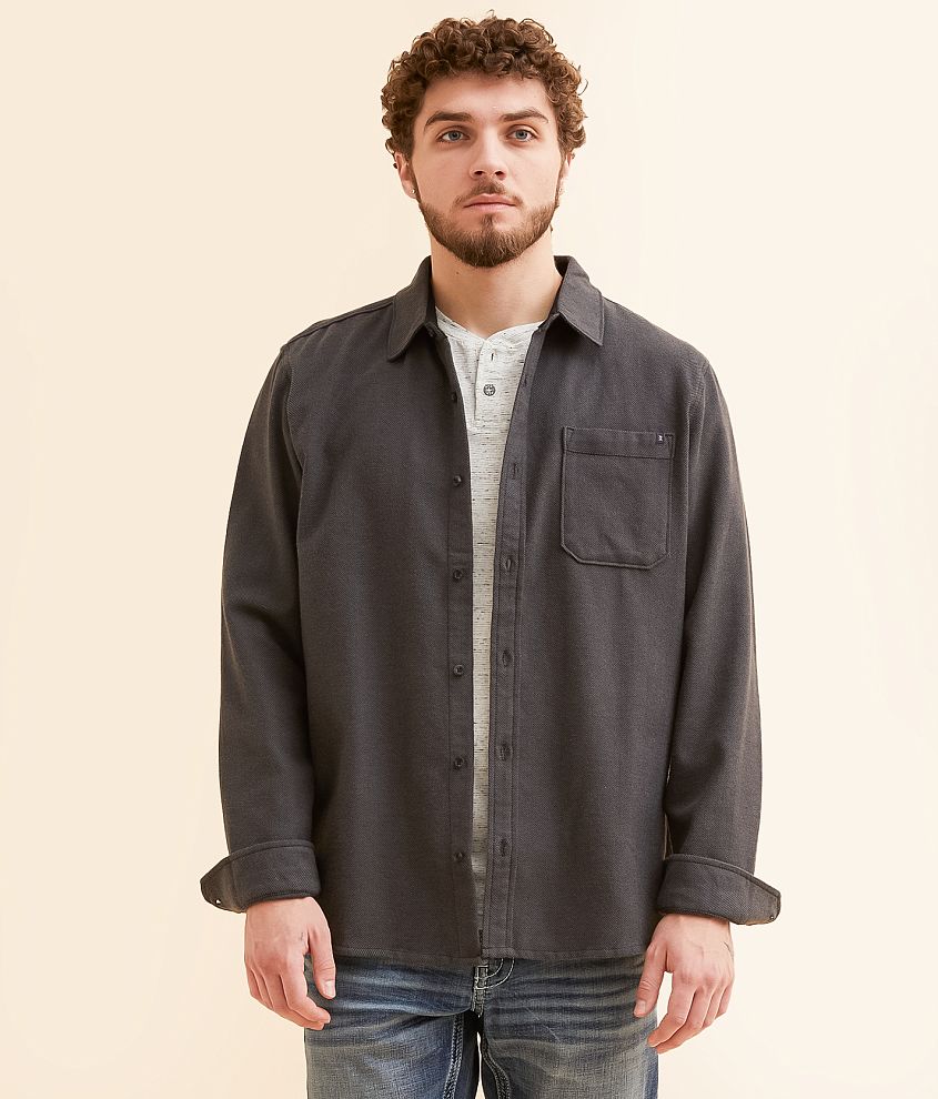 Roark Daytripper Flannel Shirt front view