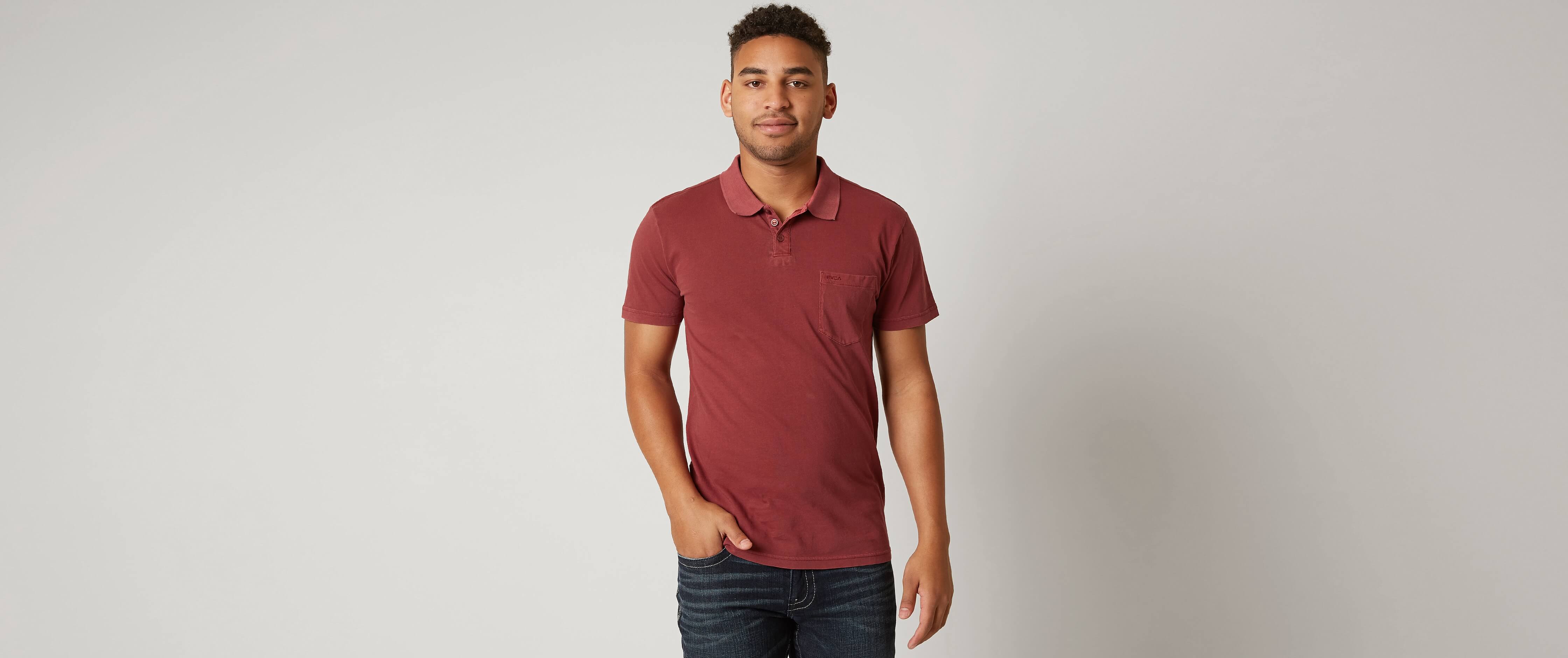 RVCA Pigment Polo