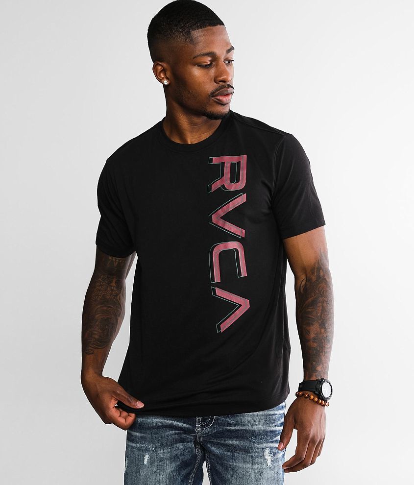 T-Shirt RVCA VA BARB Black