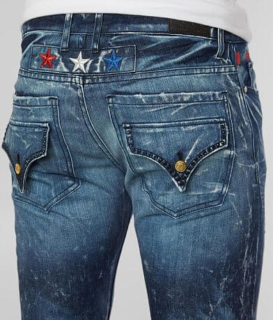 Robin&#39;s Jean Slim Jean back pocket view