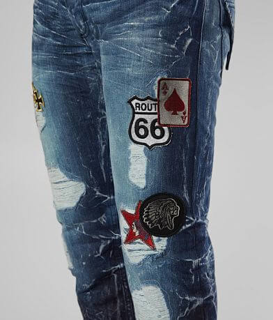 Robin&#39;s Jean Slim Jean misc detail 2 view