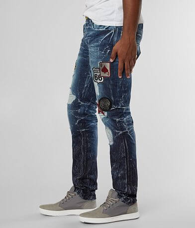 Robin&#39;s Jean Slim Jean full right side view