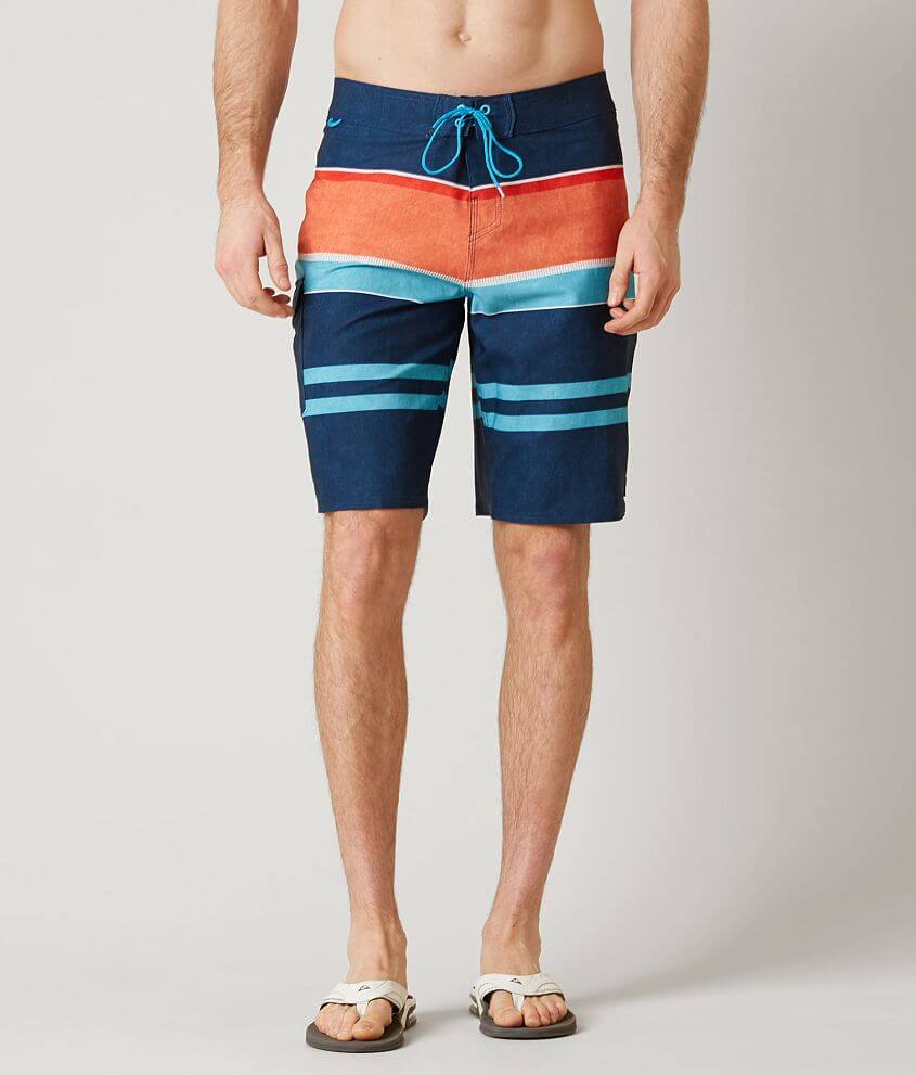 Reef Layered Stretch Boardshort front view