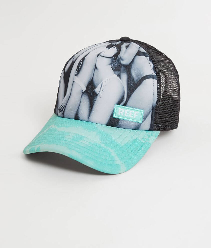 Reef Union Trucker Hat - Men's Hats in Black | Buckle